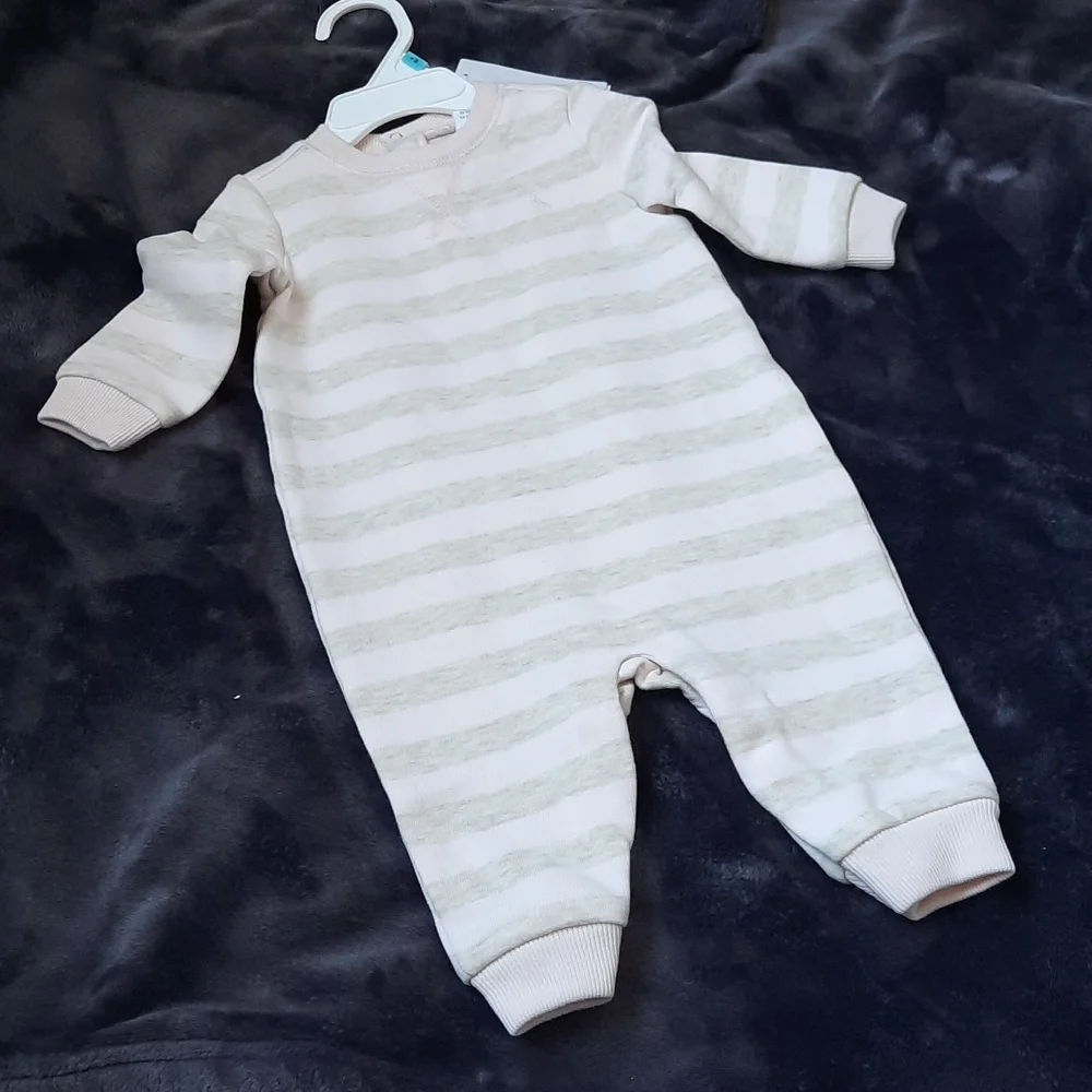 Ralph Lauren Fleece Coverall One Piece